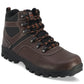 Weatherproof Vintage Men's Hiker Faux Leather Boots Brown Size 11 M