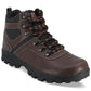 Weatherproof Vintage Men's Hiker Faux Leather Boots Shoes Brown Size 13M