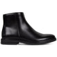 Kenneth Cole Reaction Men's Ely Inside Zipper Chelsea Boot Black Size 11.5 M