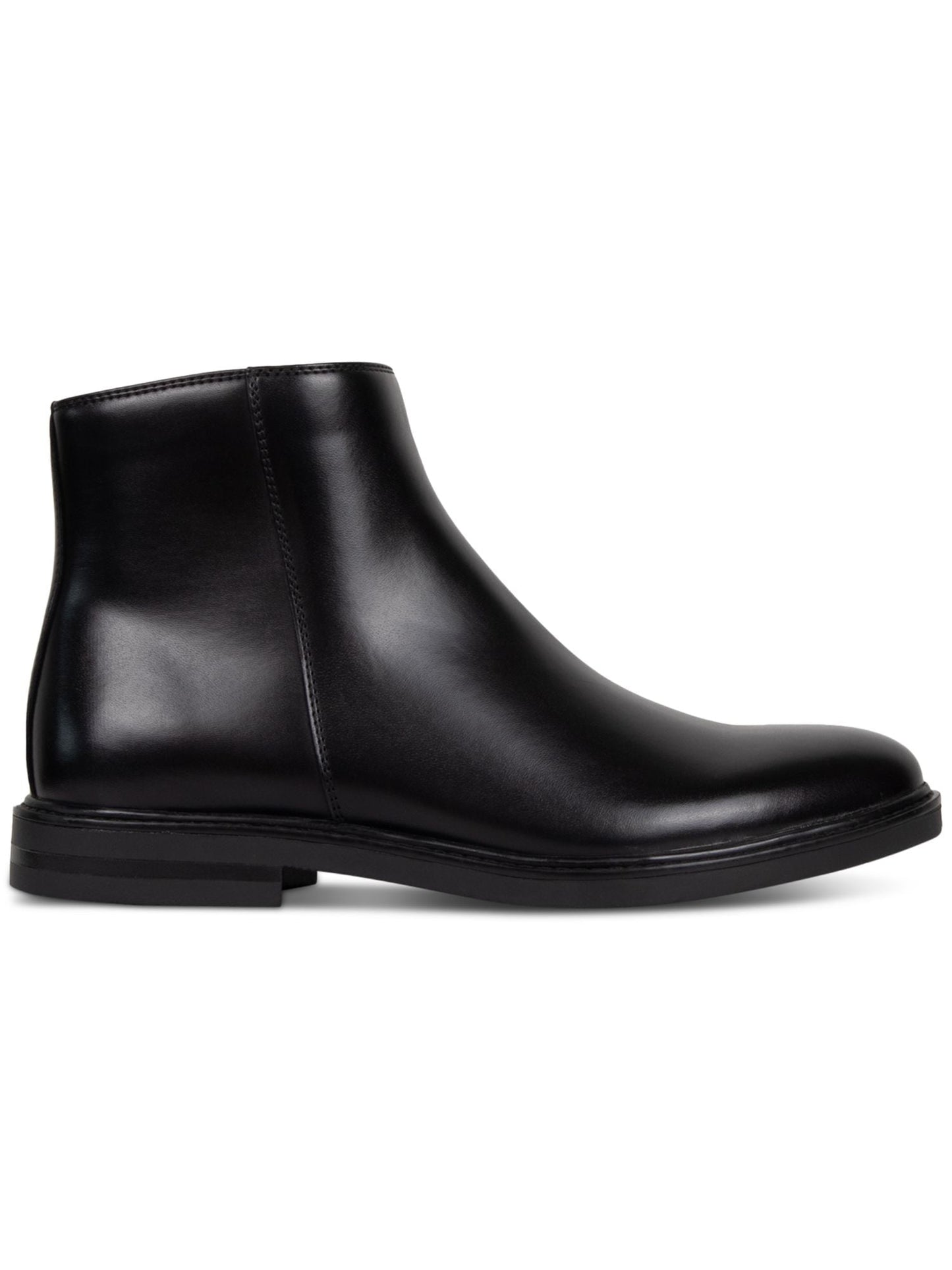 Kenneth Cole Reaction Men's Ely Inside Zipper Chelsea Boot Black Size 11.5 M
