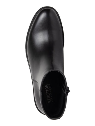 Kenneth Cole Reaction Men's Ely Inside Zipper Chelsea Boot Black Size 11.5 M