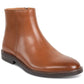 Kenneth Cole Reaction Men's Ely Inside Zipper Chelsea Boot Brown Size 12 M