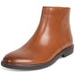 Kenneth Cole Reaction Men's Ely Inside Zipper Chelsea Boot Brown Size 12 M