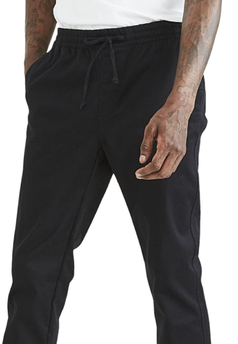 Dockers Men's Ultimate Jogger Slim Fit Pants Black Size Medium