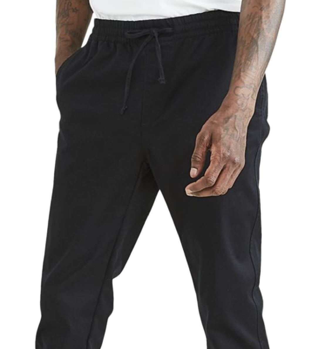 Dockers Men's Ultimate Slim Fit Jogger Pants Black Size Large