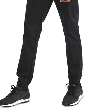 Dockers Men's Ultimate Slim Fit Jogger Pants Black Size Large