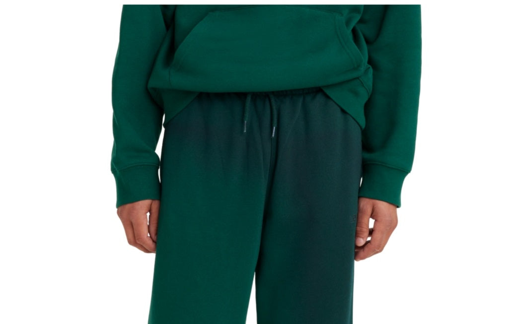 Levi's Men's Relaxed Fit Active Fleece Sweatpants Green Size Medium
