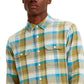 Levi's Men's Classic Worker Relaxed Fit Overshirt Brown Size Medium
