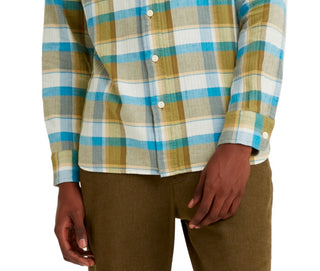 Levi's Men's Classic Worker Relaxed Fit Overshirt Brown Size Medium