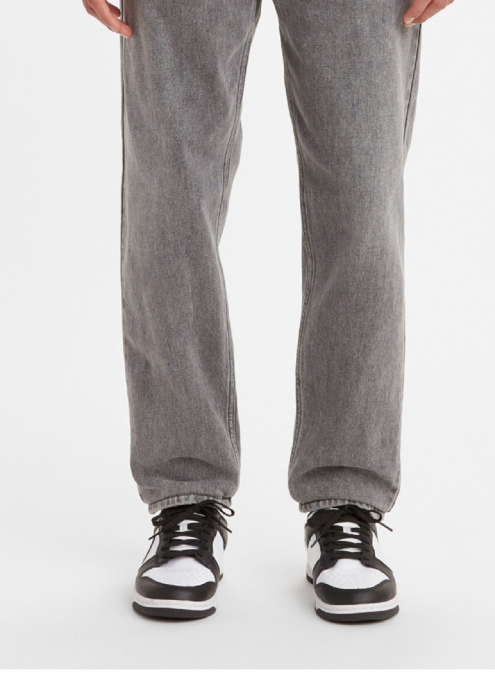 Levi's Men's 550 '92 Relaxed Taper Jeans Gray Size 36X34