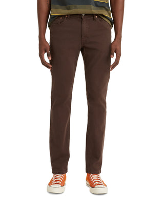 Levi's Men's 511 Slim Fit Eco Ease Jeans Brown Size 34