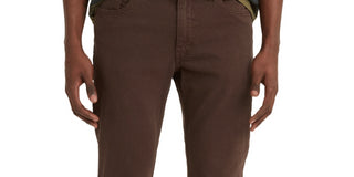 Levi's Men's 511 Slim Fit Eco Ease Jeans Brown Size 34