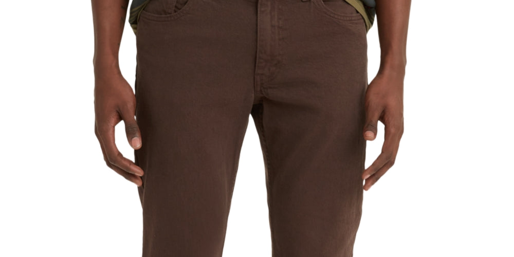 Levi's Men's 511 Slim Fit Eco Ease Jeans Brown Size 34