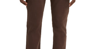 Levi's Men's 511 Slim Fit Eco Ease Jeans Brown Size 34