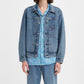 Levi's Men's Type I Relaxed Fit Denim Trucker Jacket Blue