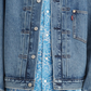 Levi's Men's Type I Relaxed Fit Denim Trucker Jacket Blue