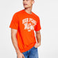 Levi's Men's Relaxed Fit Short Sleeve Graphic T-Shirt Orange Size XX-Large