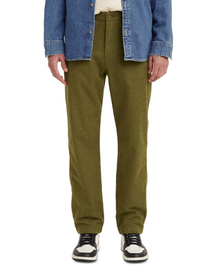 Levi's Men's Chino Ez Waist Taper Leg Pants Green Size X-Large