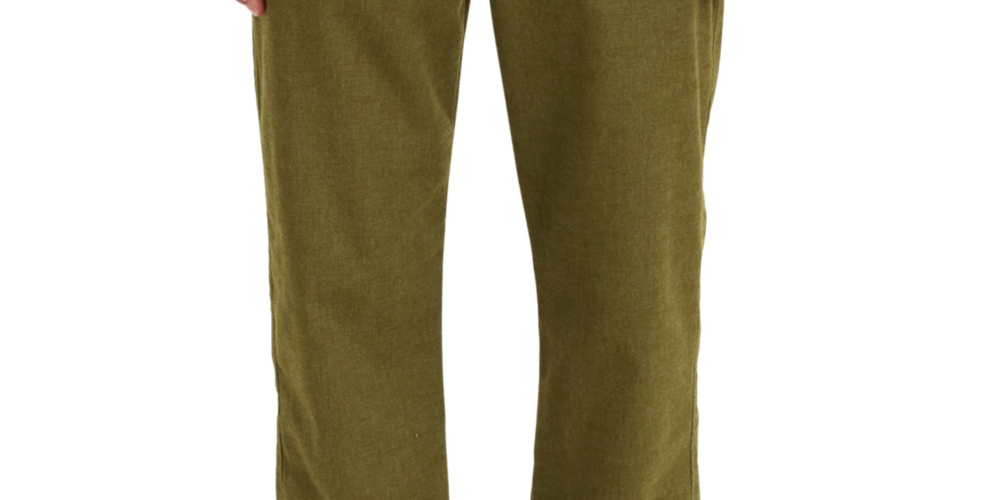 Levi's Men's Chino Ez Waist Taper Leg Pants Green Size X-Large