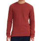 Levi's Men's Waffle Knit Thermal Long Sleeve T Shirt Red Size XX-Large