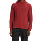 Levi's Men's Seasonal Relaxed Fit Hooded Thermal T shirt Red Size Small