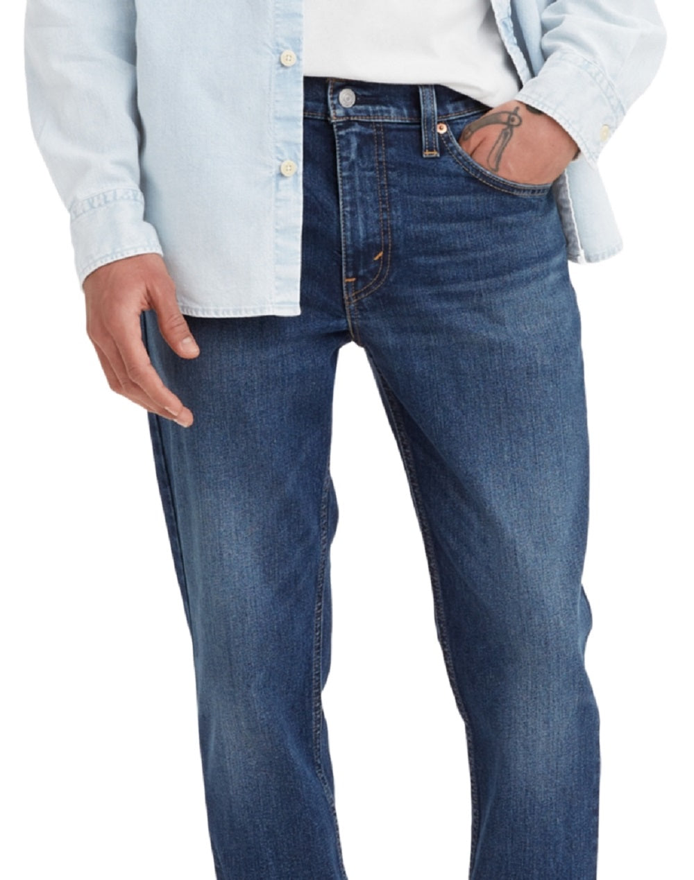 Levi's Men's 511 Warm Slim Fit Stretch Jeans Blue Size 33X30