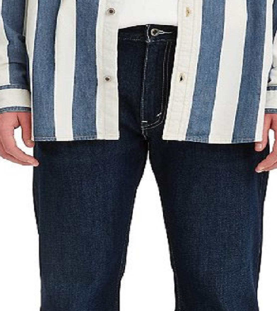 Levi's Men's Silvertab Straight Leg Jeans Blue Size 29X32