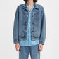Levi's Men's Type I Relaxed Fit Denim Trucker Jacket Blue
