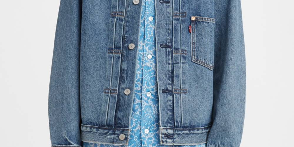 Levi's Men's Type I Relaxed Fit Denim Trucker Jacket Blue