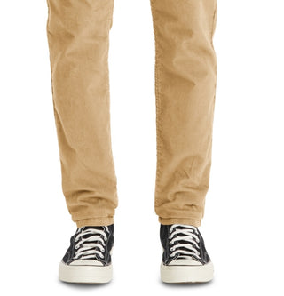 Levi's Men's 512 Slim Tapered Fit Corduroy Jeans Yellow Size 33X30