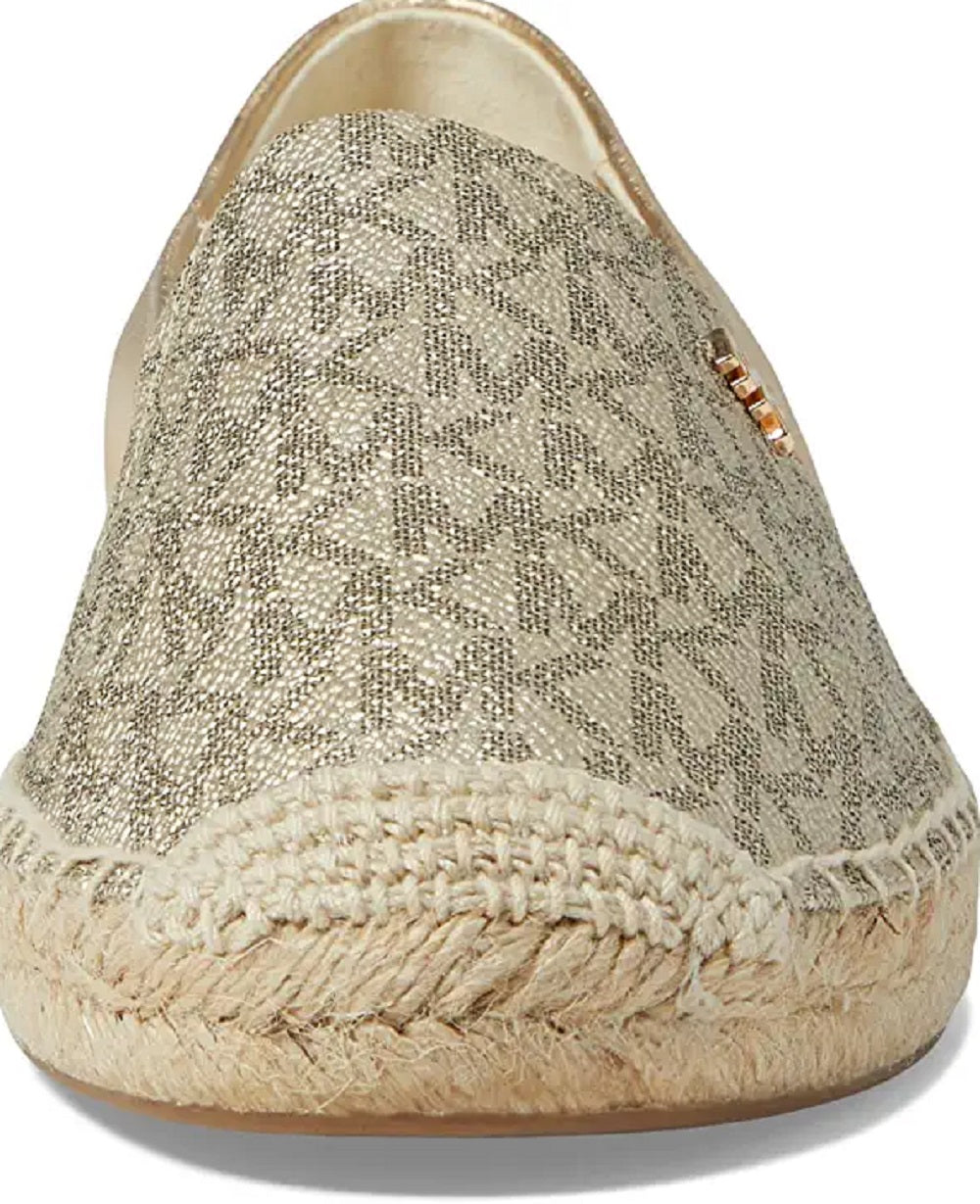 Michael Kors Women's 'Kendrick' Slip On Espadrille Flat Yellow Size 11