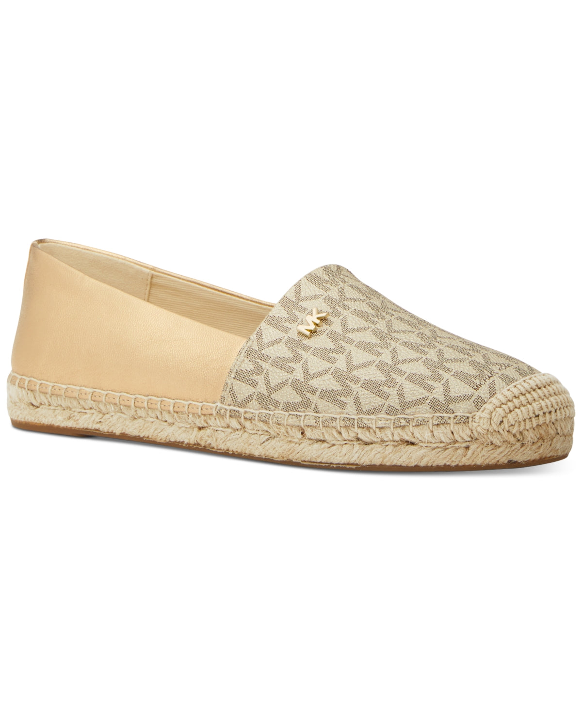 Michael Kors Women's 'Kendrick' Slip On Espadrille Flat Yellow Size 11