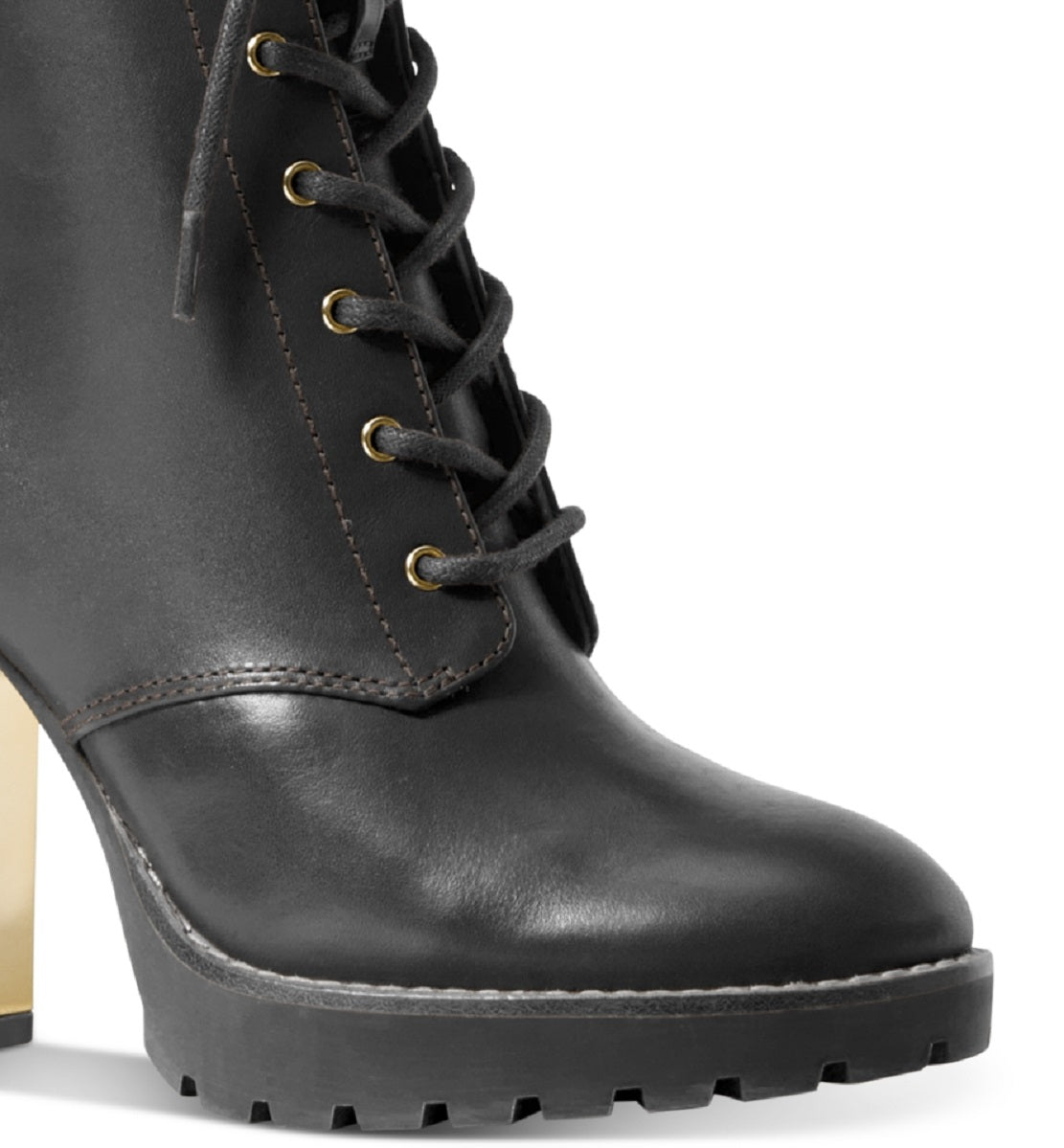 Michael Kors Women's Porter Bootie Black Size 8M