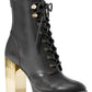 Michael Kors Women's Porter Bootie Black Size 8M