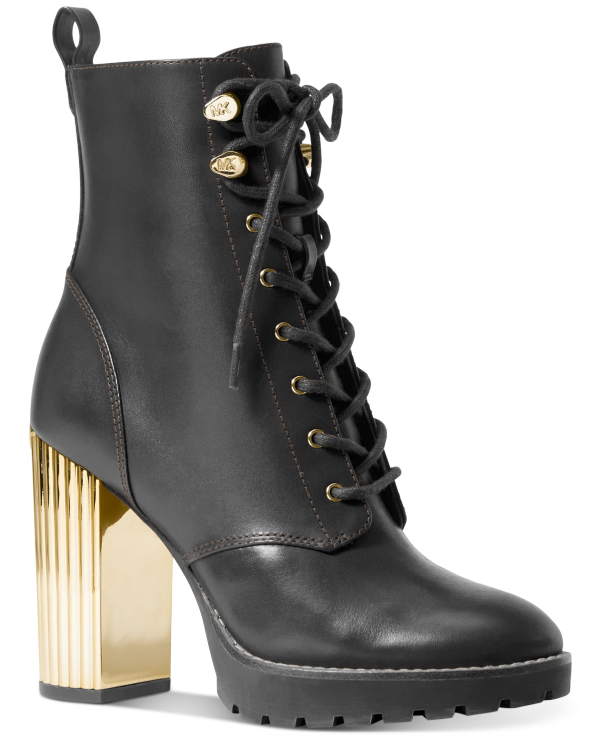 Michael Kors Women's Porter Bootie Black Size 8M