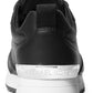 Michael Kors Women's Allie Stride Trainer Lace Up Sneakers Shoes Black Size 7M
