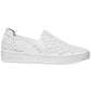 Michael Kors Women's Ophelia Slip On Sneaker White Size 7.5