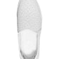 Michael Kors Women's Ophelia Slip On Sneaker White Size 7.5