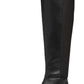 Michael Kors Women's Bromley Flat Boots Black Size 7.5 M