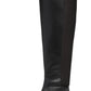 Michael Kors Women's Bromley Flat Boots Black Size 10