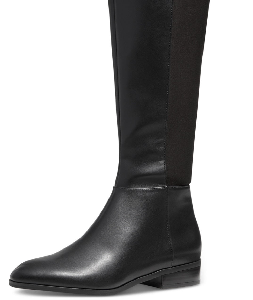Michael Kors Women's Bromley Flat Boots Black Size 10
