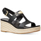 Michael Kors Women's Wedge Sandals Black Size 6.5