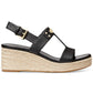 Michael Kors Women's Wedge Sandals Black Size 6.5