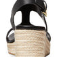Michael Kors Women's Wedge Sandals Black Size 6.5