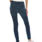 JEN7 Women's Portia Skinny Jeans Blue Size 29