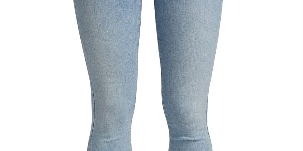 JEN7 Women's Ankle Skinny Jeans Blue Size 31