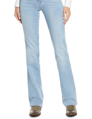 JEN7 Women's Kimmie Flare Leg Jeans Blue Size 28