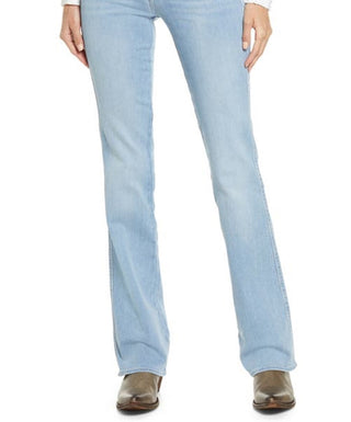 JEN7 Women's Kimmie Flare Leg Jeans Blue Size 30