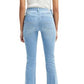 JEN7 Women's Kimmie Flare Leg Jeans Blue Size 31