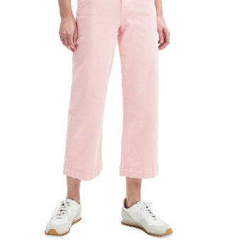 JEN7 Women's High Rise Ankle Jeans Pink Size 8